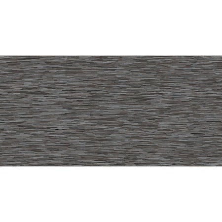 Apollo Tile Sothis 23.45inx46.97in Textured Black Porcelain Rectangle Wall and Floor Tile 15.29 sqft/case, 2PK SIR88BLK2448A